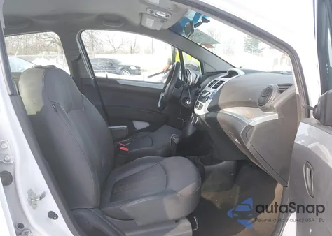 2014 Chevrolet Spark Ls Auto from USA, damaged, VIN KL8CB6S9XEC501949